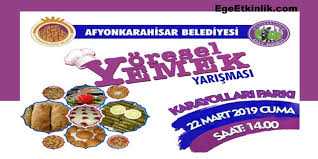 YÖRESEL YEMEK YARIŞMASI